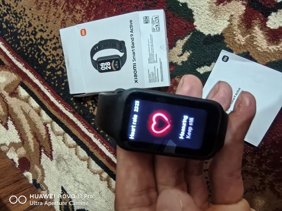 Xiaomi band 9 active