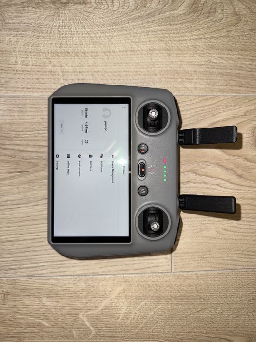 Дрон DJI Mini 4 PRO Fly More Combo + Smart Controller RC 2