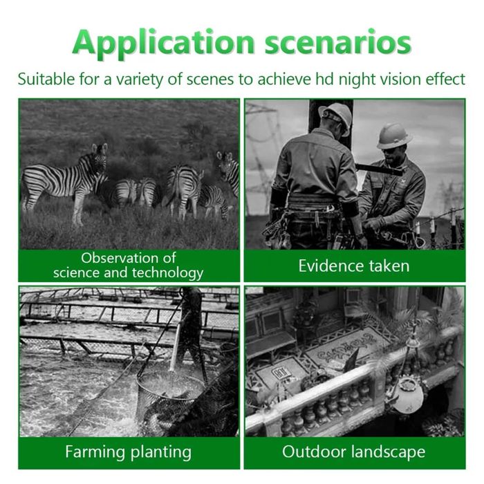 Monoclu Digital Foto/Video Night Vision Infrarosu Vanatoare, Spy, 2024