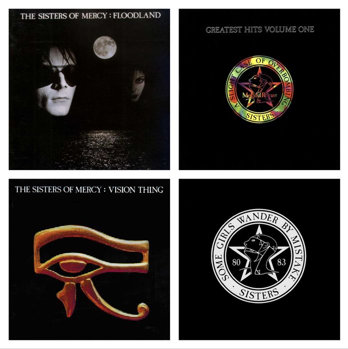 The Sisters of Mercy - Colectie CD
