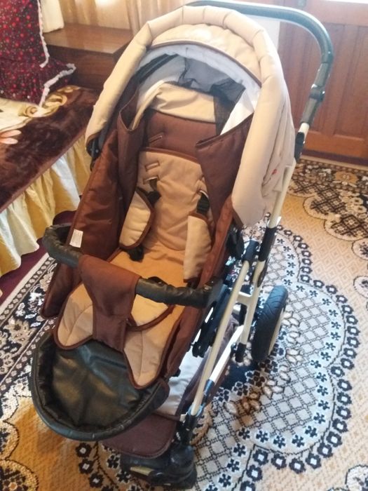 Бебешка количка Adbor S-line 3 в 1