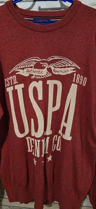 US polo ASSN XXL-мъжка блуза (х-636)