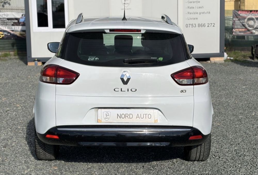 Renault Clio 1.5 dci Break !