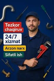 Сантехник хизмати 24/7 santexnik xizmati 24/7 канализация чистка засор