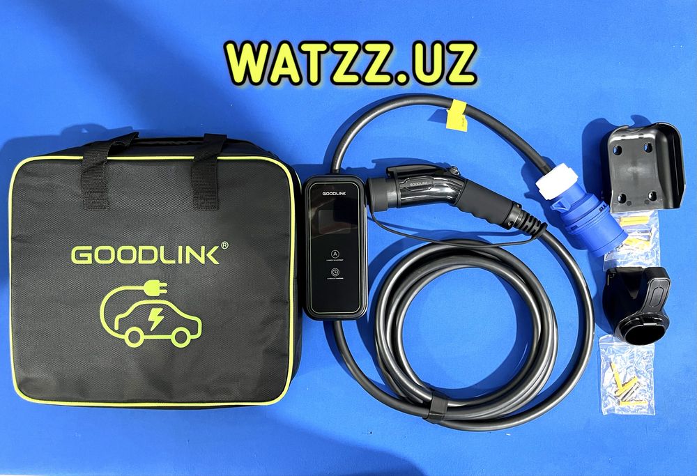 Зарядка 7 квт 32А с Wifi зарядное устройство