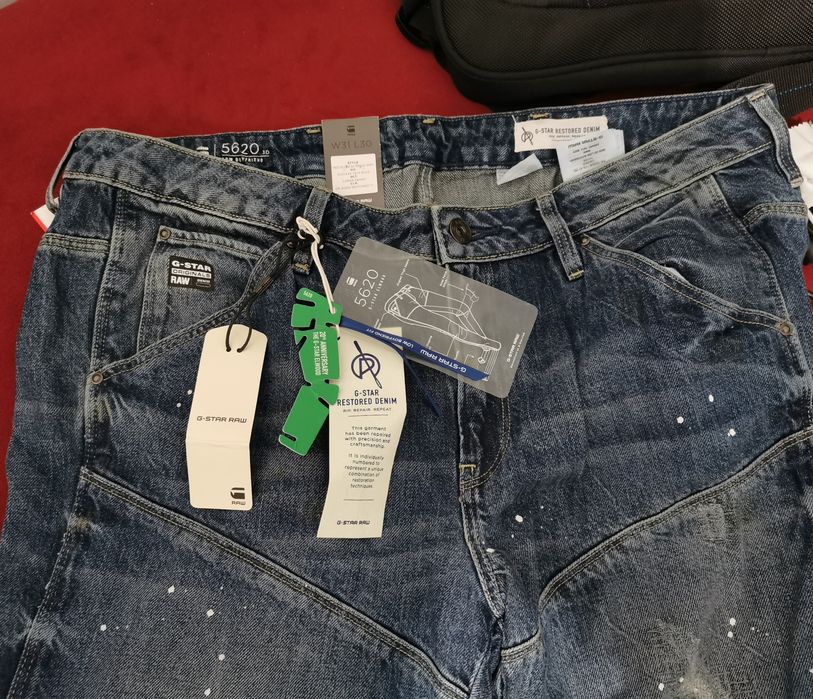 НОВИ Дънки G-STAR 3D 5620