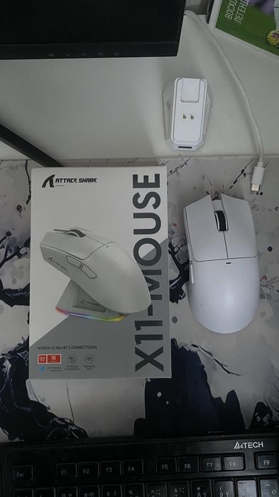 Мышь attack shark x11