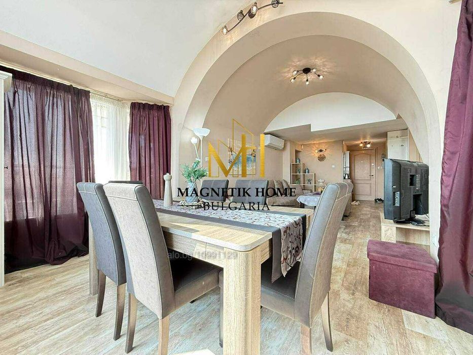 Дава се под наем Тристаен апартамент в Бургас, Възраждане - 88 кв.м за 598.23 € - Снимка #12