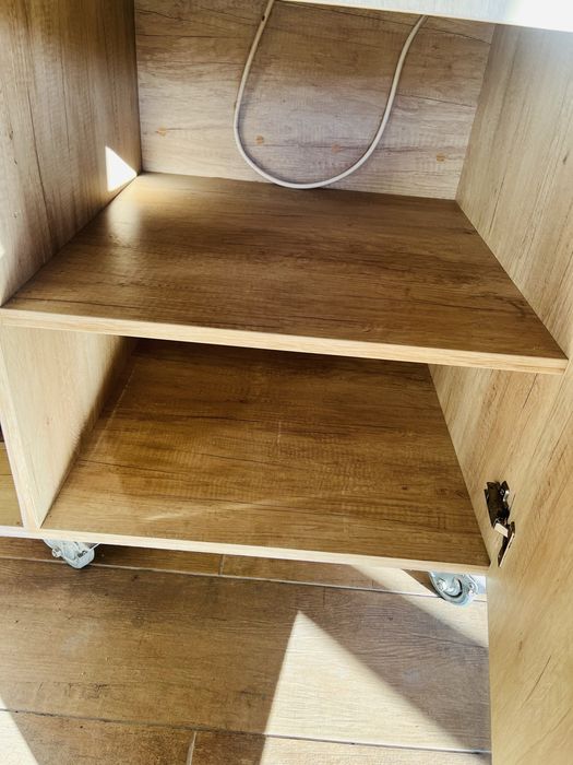 Mobilier super terasa/ bucatarie pe roti industriale