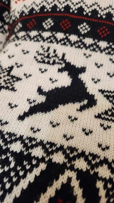 Коледен пуловер дамски