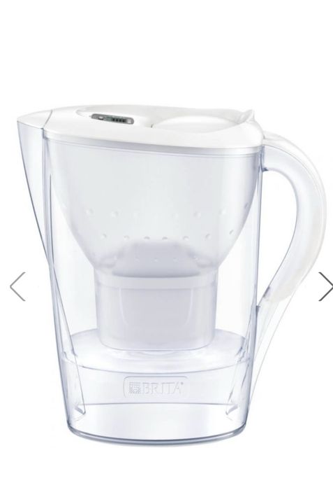 Cana flitranta Brita Marella, 2.4 L, Alb, fara cartuse