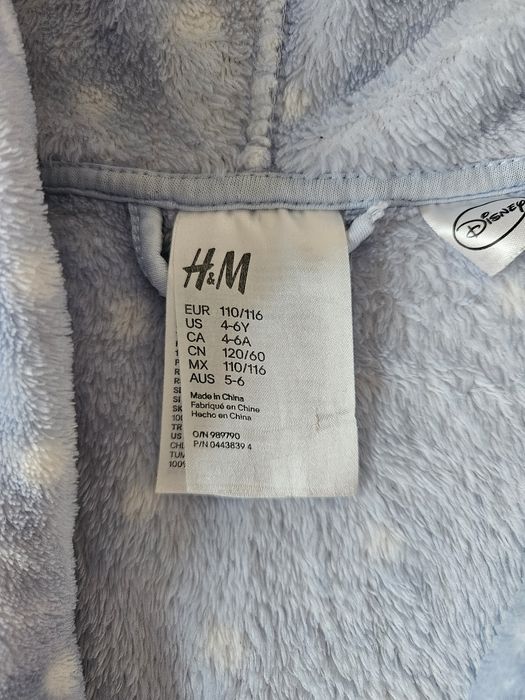 Halat de baie Frozen h&m