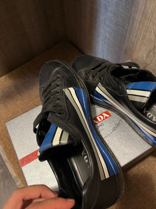 Мъжки обувки Prada