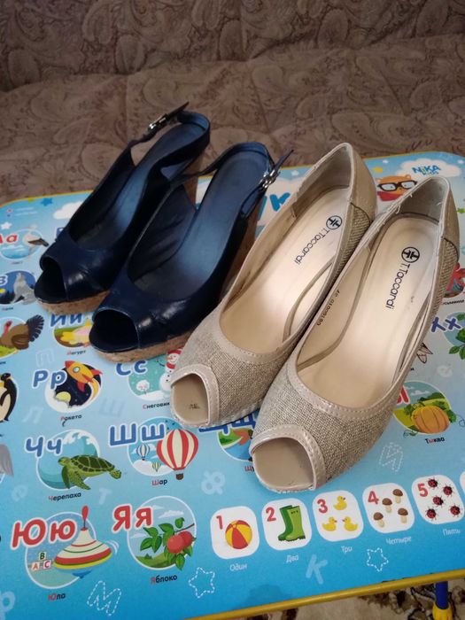 Женская обувь. Лето.