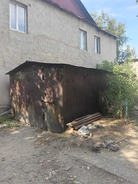 Гараж металлический