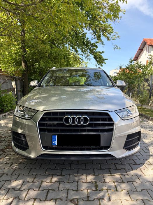 Audi Q3 Vând Audi Q3 2016 Quattro S tronic