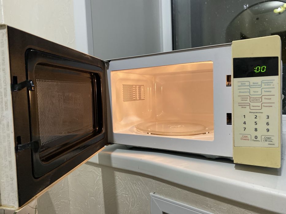 Микроволновая печь