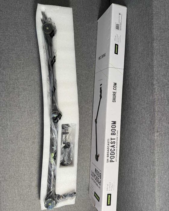 Shure SH-BROADCAST1 Podcast Boom Arm