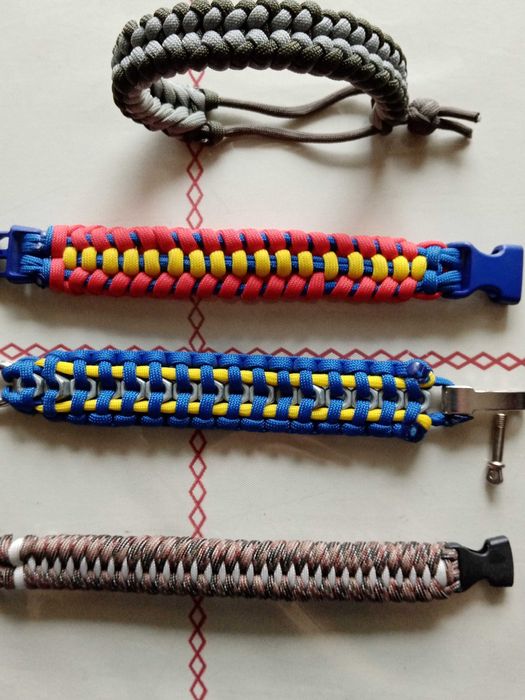 Браслеты ручной работы