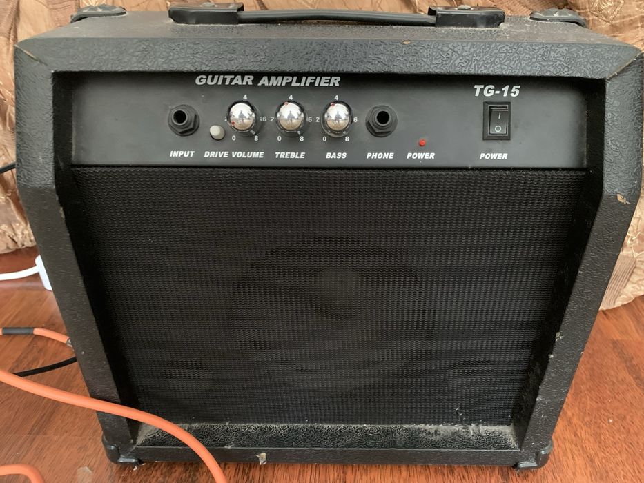 Squire Guitar and Amp for sale