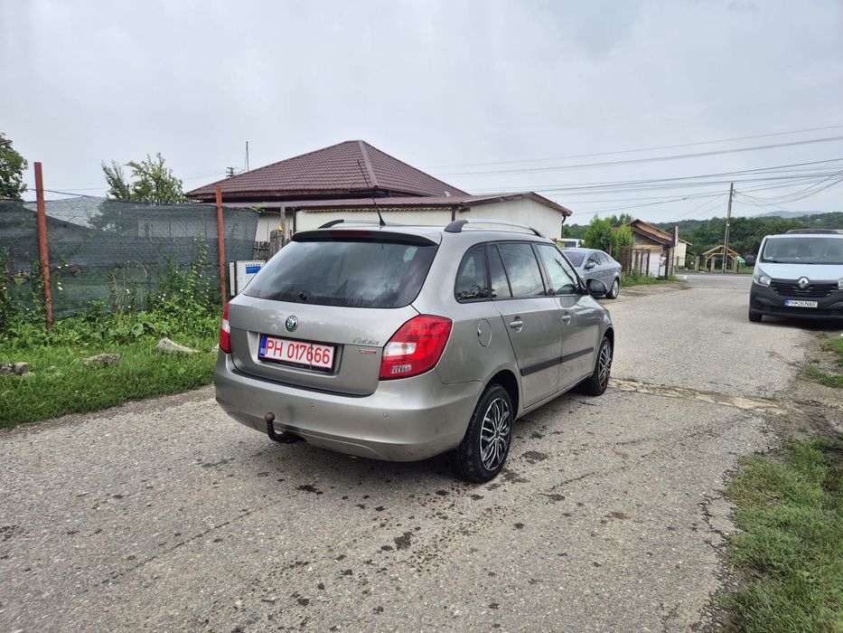 Skoda Fabia / 1.6diesel /Trapa / Incalzire in scaune /