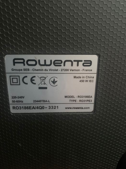 Прахосмукачка rowenta