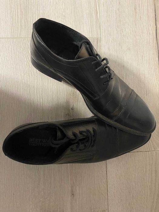 Pantofi barbatesti piele naturala