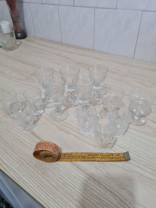 Obiecte vechi vintage cristal