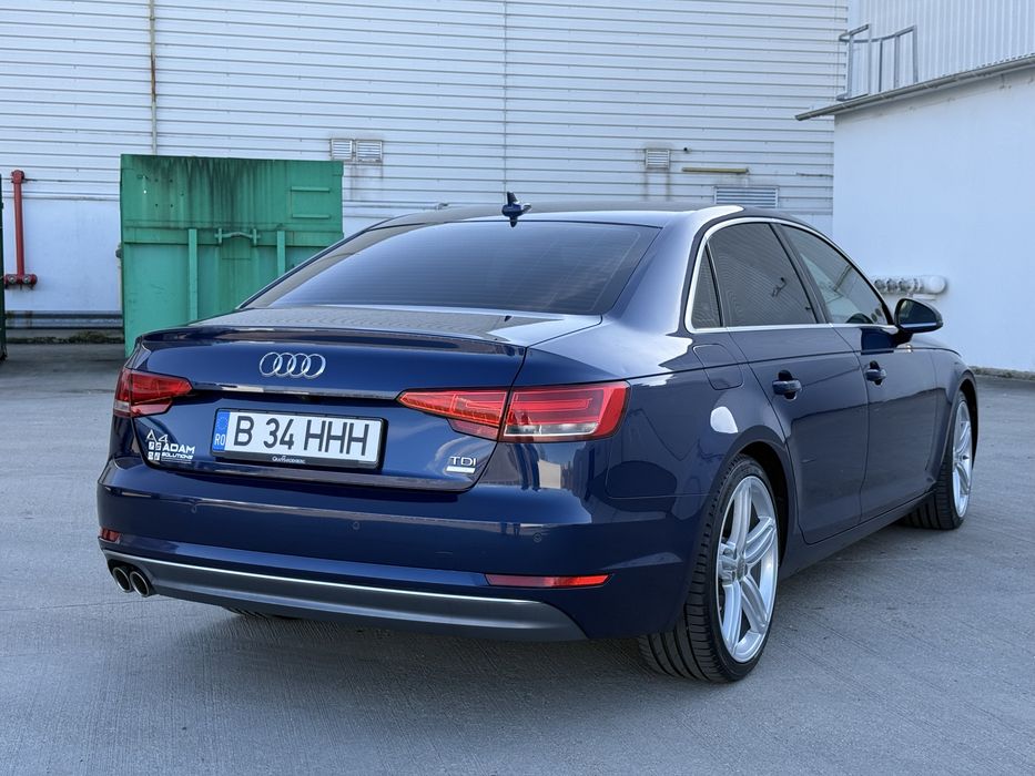 AUDI A4 2018 — imagine 2