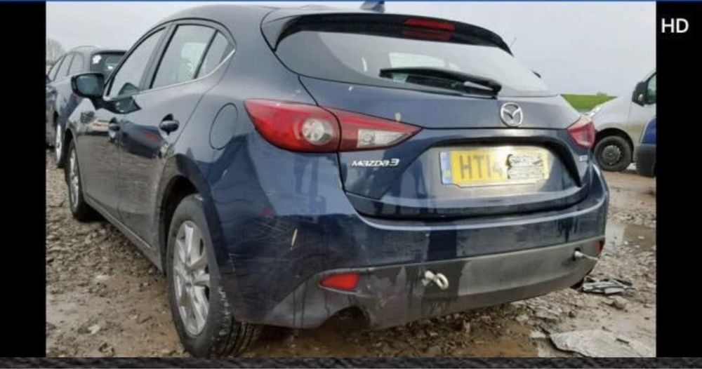 Mazda 3 SKYACTIVE На Части