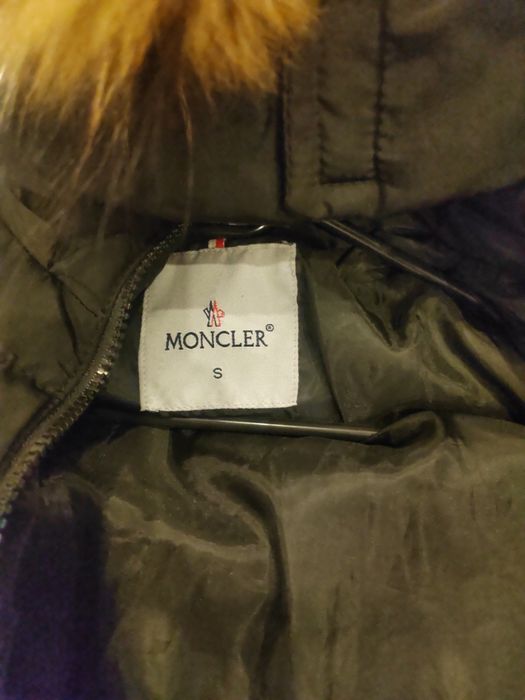 Geaca originala moncler