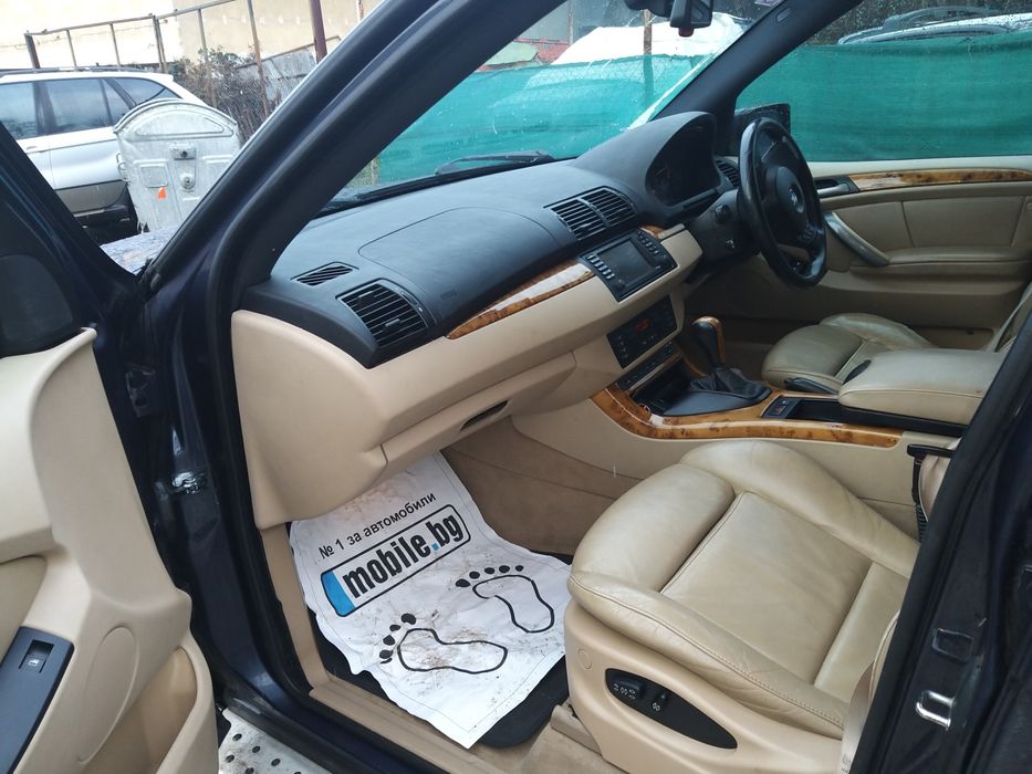 На части БМВ Х5 Е53/BMW X5 3.0D 218k.c