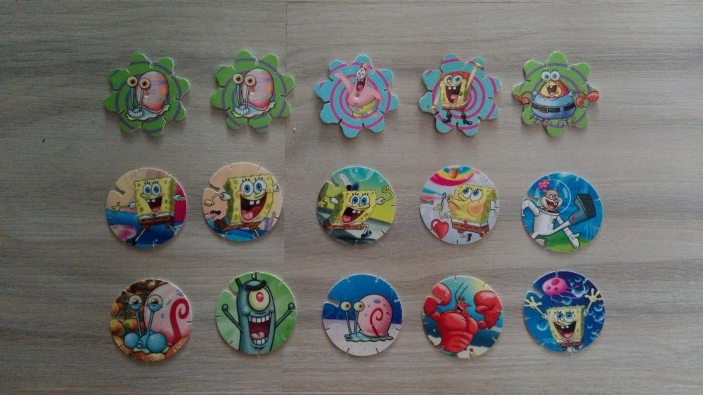 спинери Спондж Боб