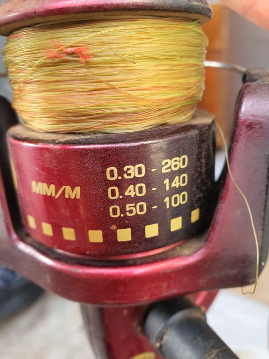 Въдица с макара 4.20