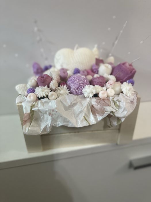 Ароматни букети от свещи