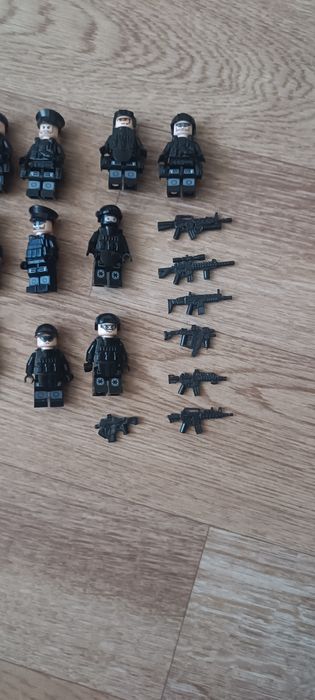 Лего минифигурки SWAT