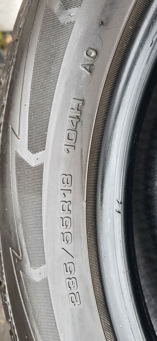 4 anvelope 235 55 18 goodyear  de iarna