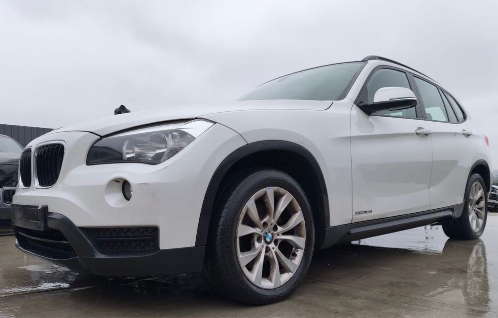 Dezmembrez BMW X1 E84 X-drive18d 2012 N47 -142,Manual,Recaro,jante 17