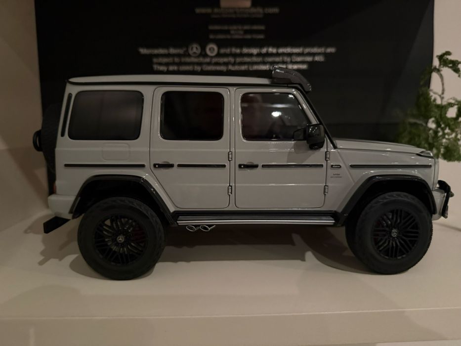 Колекционерски автомобил  Mercedes G 63 4*4 AMG  1:18
