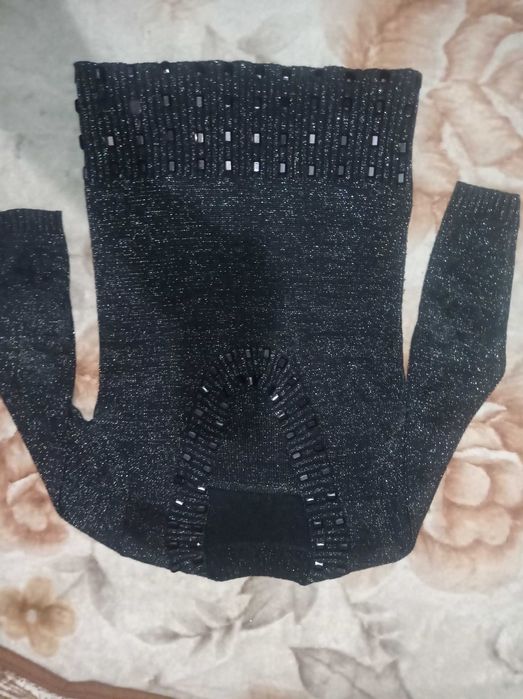 Турецкая кожаная женская куртка с капюшоном с натур. мехом утеплением