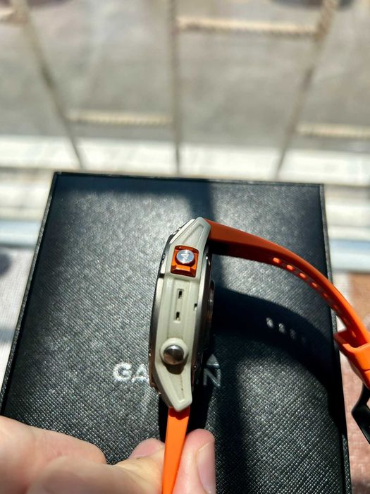 Garmin fenix 7 Pro – Sapphire Solar Edition | Titanium | 47 mm