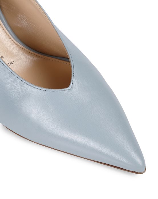 Кожаные слингбэк FABIO RUSCONI