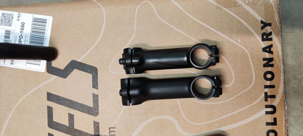 Вело части - седалки кормило лапи