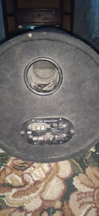 Продам сабвуфер в хорошем состоянии