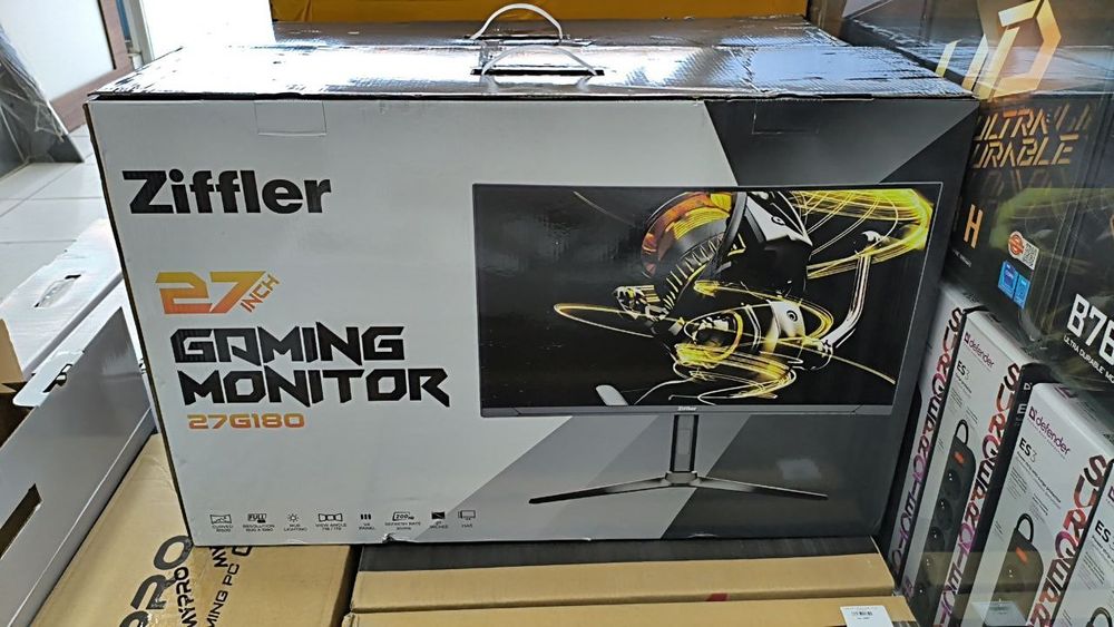 Новый Монитор 27G180 Ziffler Игровой