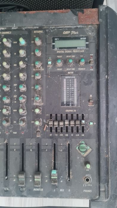 Mixer audio Italian General Music,FBT,RCF