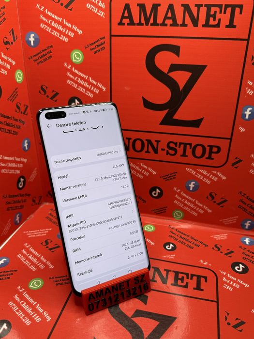 Huawei P40 Pro Amanet SZ Non Stop