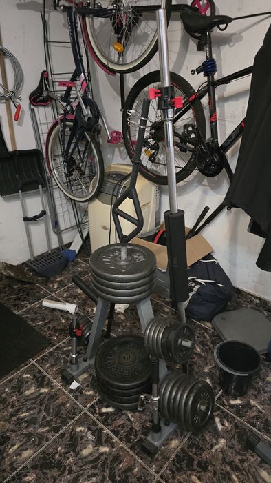 Echipamente sala fitness
