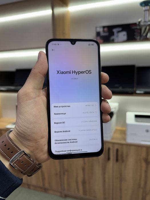 Телефон Redmi 15C