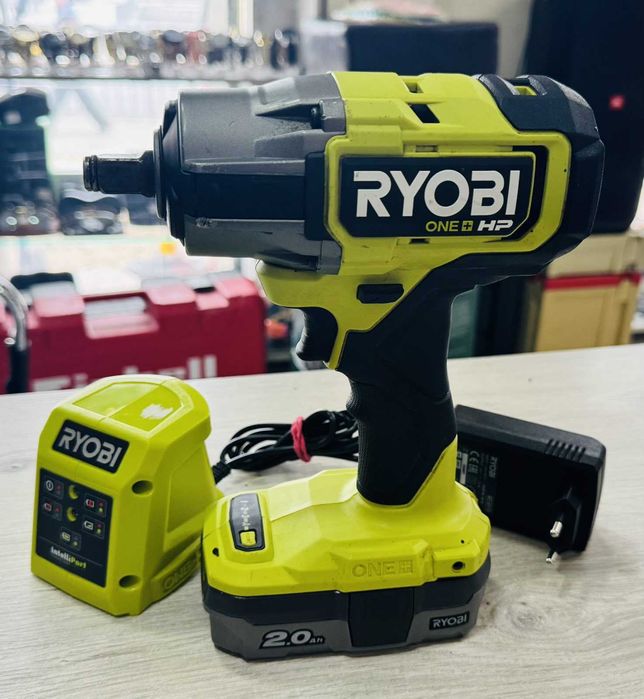 Акумулаторен Безчетков Ударен Гайковерт Ryobi RIW18X-0 - 18V, 700 Nm